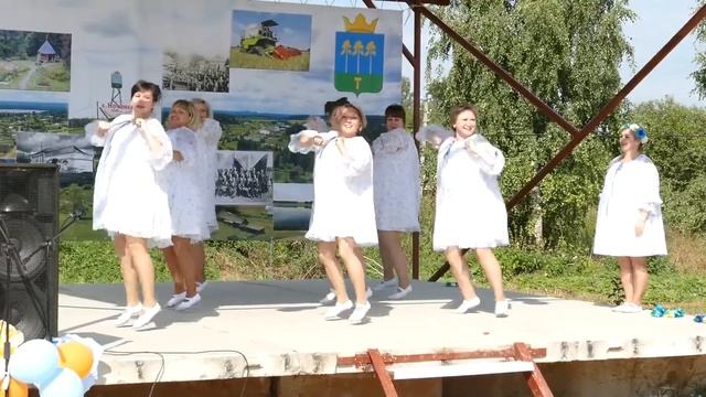 Село Ножовка Частинского района - открытие базарной площади