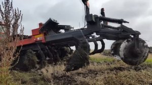 Case IH STEIGER 450 | Case IH Ecolo Tiger 730 | Processing technology mini-till large areas of land
