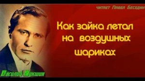 Как зайка летал на воздушных шариках —Василий Шукшин —читает Павел Беседин