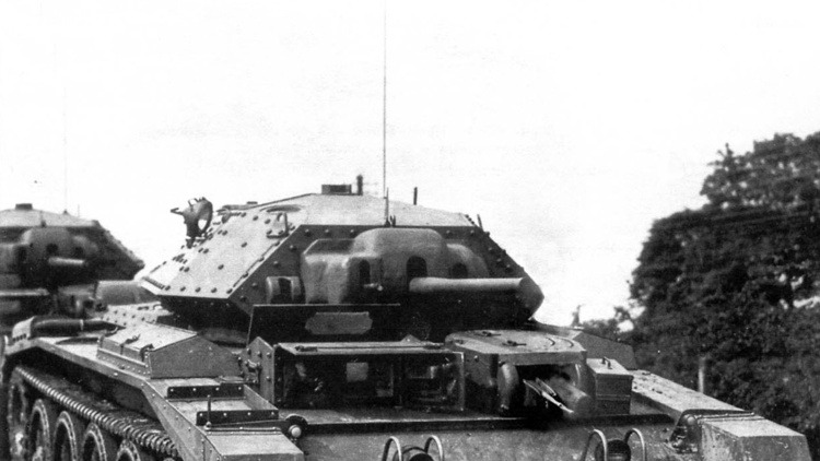 Крейсерский танк Mk.VI «Крусейдер». Фильм 1