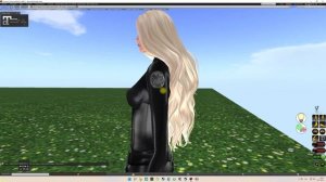 афродита в костюме лары крофт: Aphrodite in Lara Croft costume, game second life