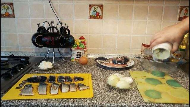Жареная скумбрия в кляре вкусная и сочная