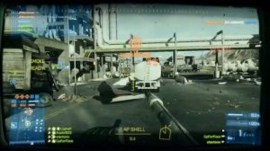 AMD 7660g + 7670m Gaming Test : Battlefield 3