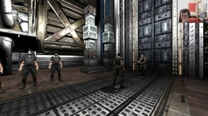 финальный ролик мода тестед для DOOM 3.