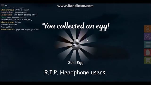 ROBLOX Egg Hunt 2017 - How to Get The Seal Egg смотреть онлайн