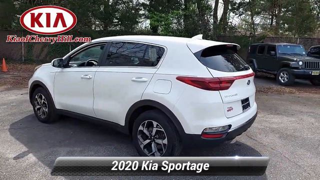 Certified 2020 Kia Sportage LX, Cherry Hill, NJ 61549 смотреть онлайн