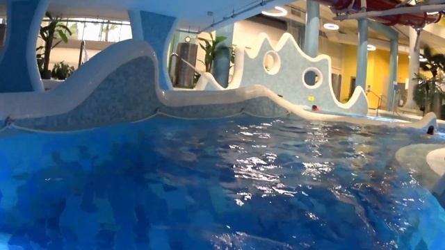 Новый аквапарк Океанис. Нижний Новгород