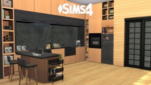 The Sims 4 строительство: дом из контейнера 20x20