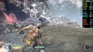 God of War - RTX 3050 8GB - i7 4770 - Ultra Setting - 1080p