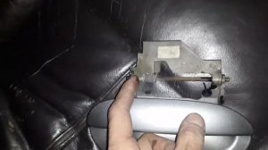 Снятие дверной ручки бмв е39