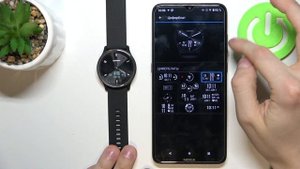 Как поменять циферблат на GARMIN Vivomove Sport / Новый циферблат для GARMIN Vivomove Sport