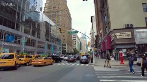 NEW YORK CITY TRAVEL 33 - WALKING TOUR MANHATTAN, Highline Park, 34th Street, Broadway, 42nd Street