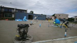 Полы по грунту, Стяжка пола, Заливка бетонного пола по грунту. Личный опыт - Стройка