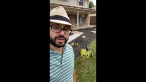 Dethatching with a Sun Joe: Get the brown out! // Lawn Rehab / Overseeding - Part 1