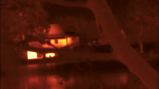 Пульсар. Аксион ХМ-30. Человек 300м. Режим - красный монохром. смотреть онлайн