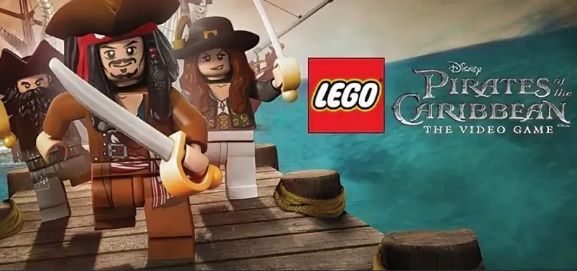 Прибытие Джека Воробья на остров  ➤ LEGO  Pirates Of The Caribbean