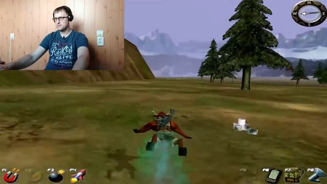 Deer Avenger 4 (Олень Мститель 4) let's play part 3 Финал смотреть онлайн