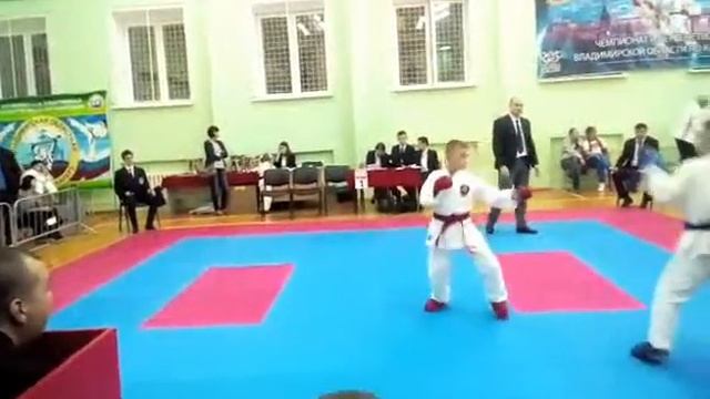 Каратэ мальчики 8—9 лет