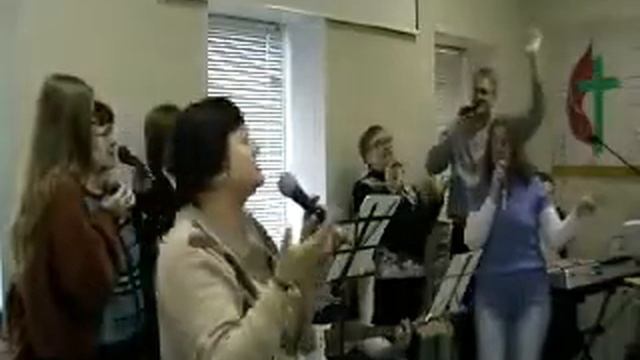 ВОССТАНЬ, СВЯТИСЬ ИЕРУСАЛИМ, ТВОЙ ЦАРЬ ГРЯДЕТ ХРИСТИАНСКАЯ ПЕСНЯ смотреть онлайн