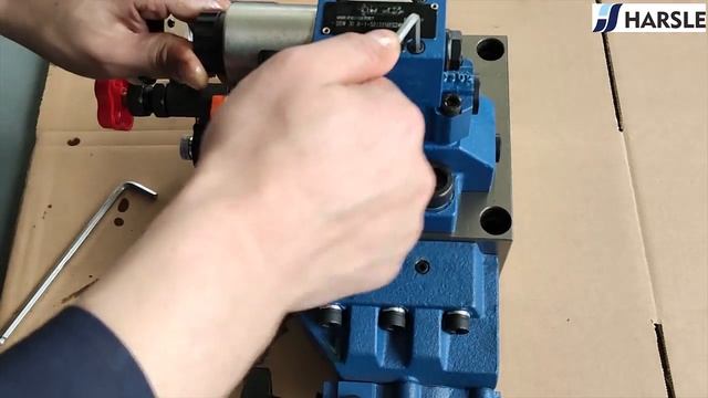 [Toubleshooting] How to wash and clean hydraulic shearing machine valve, fix the metal shear proble