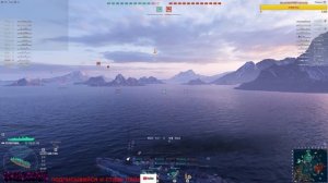 World of Warships (первые уровни кораблей)