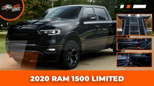 Обзор б/у RAM 1500 LIMITED 2020 года + Платформа для снегоходов TruckBoss!