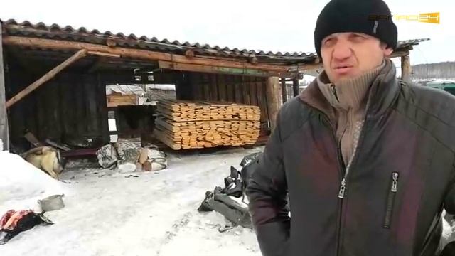 Спасение собаки в Назаровском районе смотреть онлайн