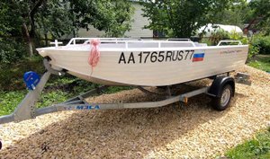 Лодка Trident 450 обзор