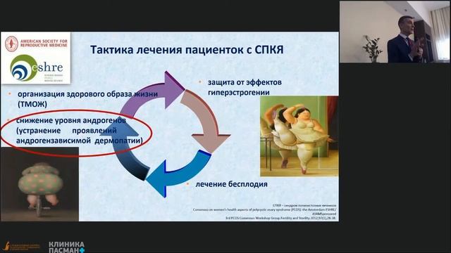 Кулешов В.М. Современные подходы к ведению пациенток с СПКЯ VМеждународный конгресс 24.04 Зал 3 смотреть онлайн