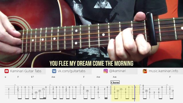 Witcher 3: Wild Hunt – Priscilla's Song | The Wolven Storm (fingerstyle guitar cover) смотреть онлайн