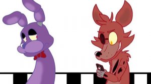 FNaF - Bonnie got no iPhone (100 subscribers)