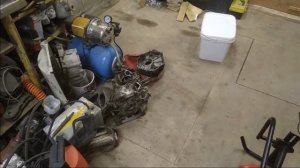 Роторная косилка для мини трактора без ВОМ своими руками