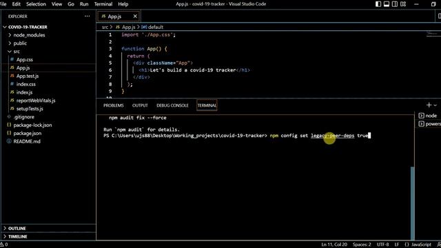 SOLVED : npm ERR! code ERESOLVEnpm ERR! ERESOLVE unable to resolve dependency tree in react смотреть онлайн