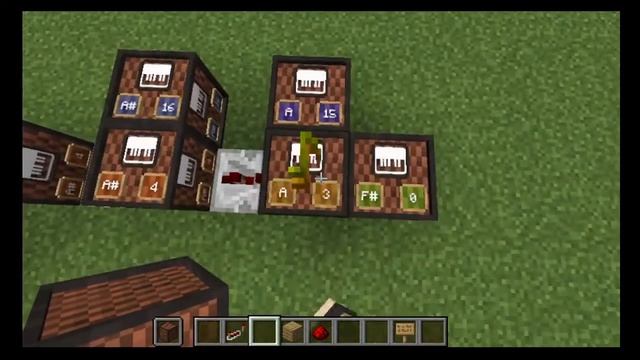 Minecraft // Noteblock Tutorial - Tutoriel // Blue Exorcist OP 1 "Code Pride" // PART N°2 смотреть онлайн