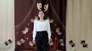 Лаптяева Яна Евгеньевна - Сумасшедший, А.Н. Апухтин