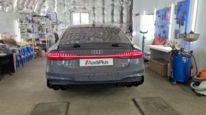 Очередная Активация анимации задних фонарей в стиле RS7 на а7 C8