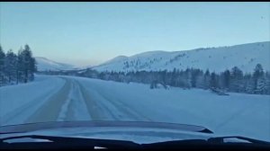 Дорога на Магадан по Колыме