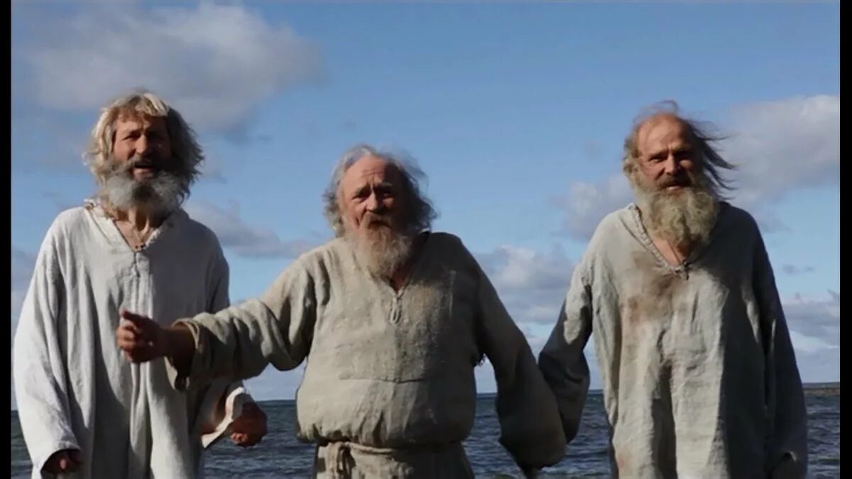 +Трое вас и трое нас Господи помилуй нас! ПРИТЧА смотреть онлайн