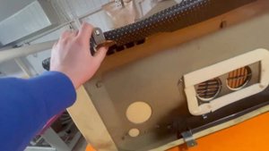 Панель печки МТЗ 82.1 / 1221 (серийная кабина)  80-8101810. Панель МТЗ в трактор БЕЛАРУС  В СБОРЕ.