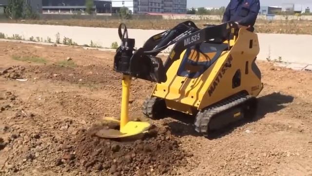 Мини техника для строительных и хозяйственных работ смотреть онлайн