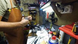 Yamaha DT125R: Осмотр Двигателя  и Карбюратора