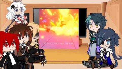 реакция геншин на тт