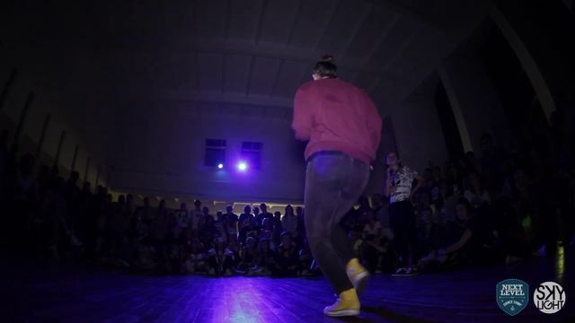 НЮТА vs ЗАББАРОВА РЕГИНА - 1-2 DANCEHALL - SKYLIGHT смотреть онлайн