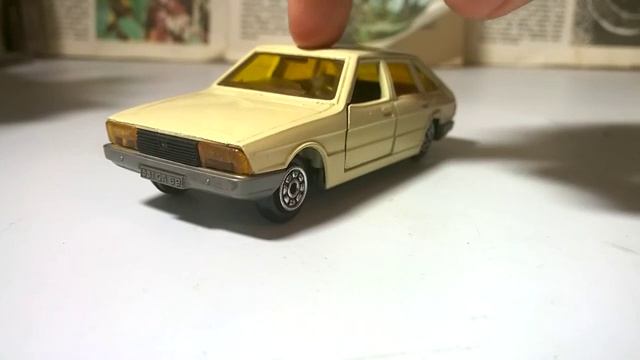 Simca-1308GT 1:43 (Norev Jet-Car) смотреть онлайн