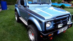 Suzuki Samurai SJ413 po celkové opravě