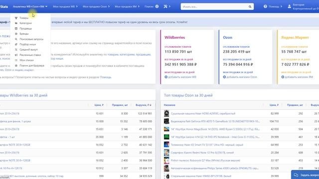 SellerStats - Обзор сервиса