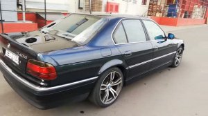 Беларусь, бмв е38, 4.0 дизель