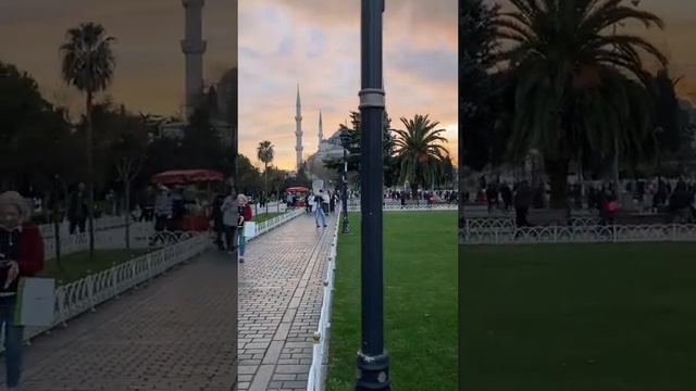 Ayasofya Собор Святой Софии 阿亚索菲亚 Голубая мечеть Sultanahmet Camii 苏丹艾哈迈德清真寺