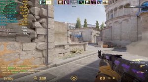 Counter-strike 2 : RTX 3060 12GB + RYZEN 5600X