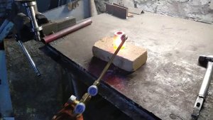 Посадка втулки на горячую